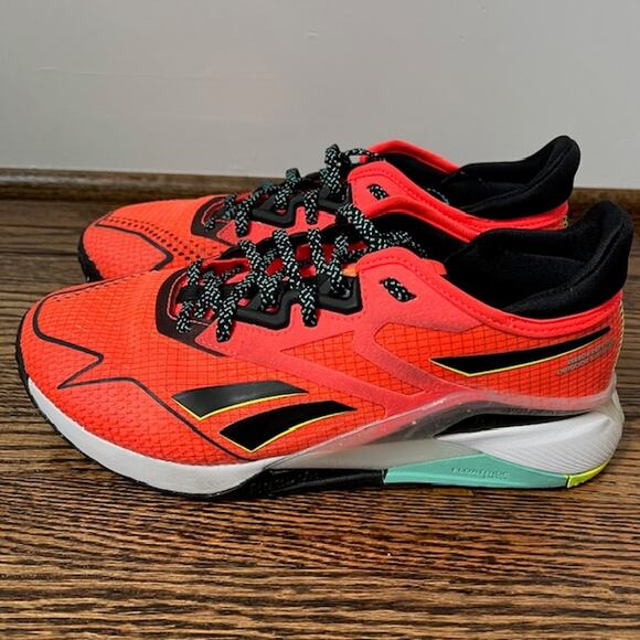 Reebok Nano X2 TR Adventure Cross Training Sneakers Mens 8 Orange Flare HP9077 - Picture 11 of 11